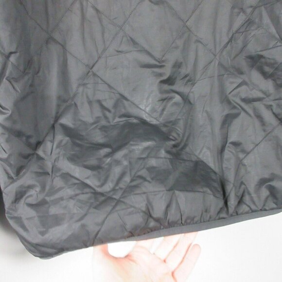 Rhone Tundra Quilted Hooded Jacket Men's M Black Polyester Puffer Jacket 462 - Picture 14 of 16